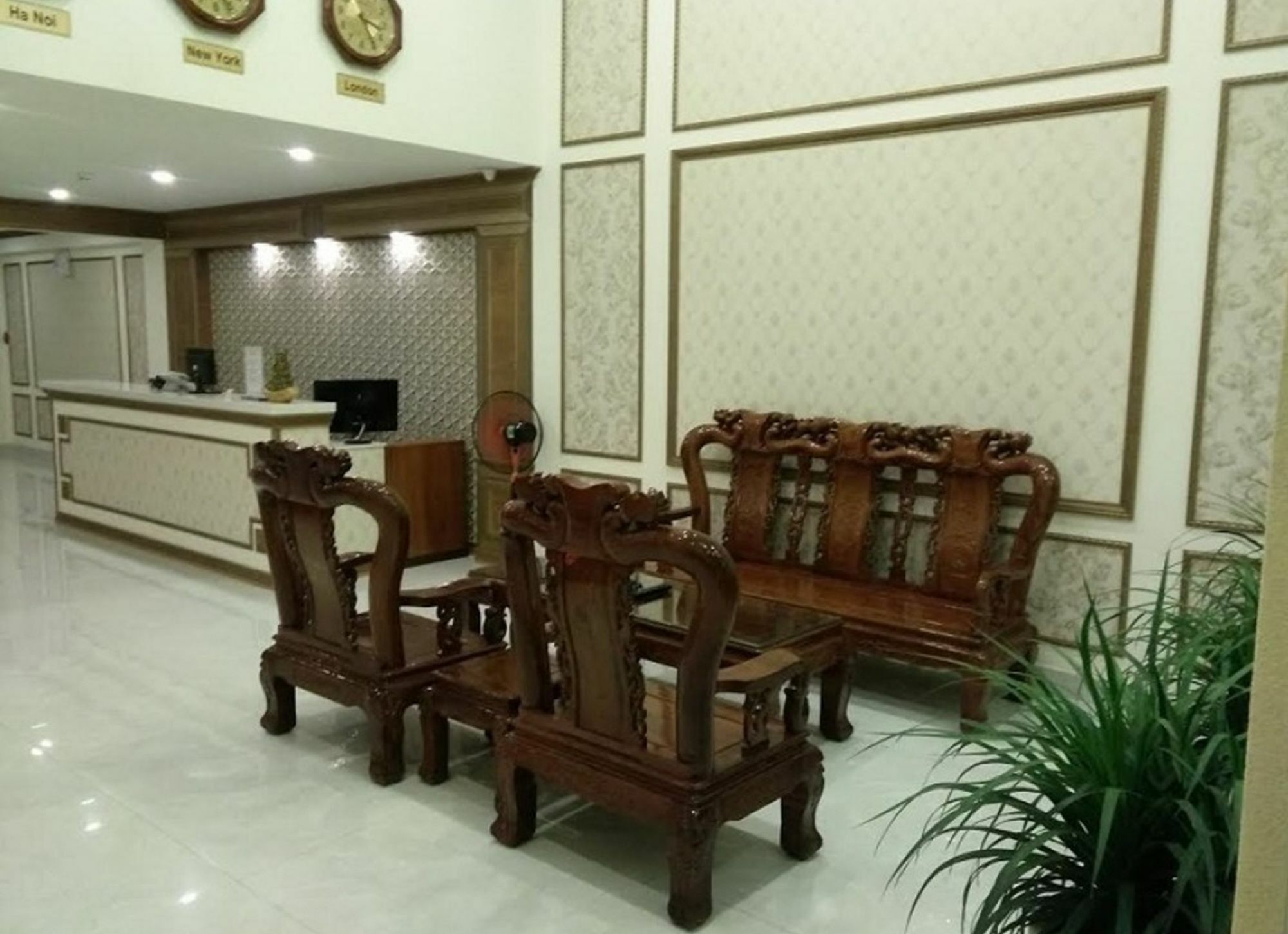 Minh Hoang Hotel Cidade de Ho Chi Minh Exterior foto