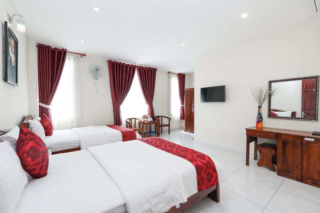 Minh Hoang Hotel Cidade de Ho Chi Minh Exterior foto
