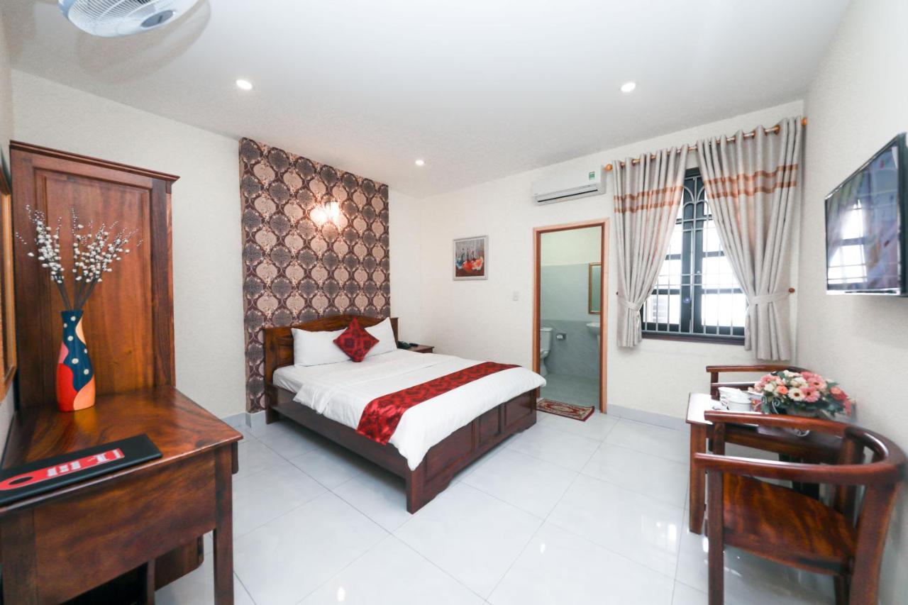 Minh Hoang Hotel Cidade de Ho Chi Minh Exterior foto