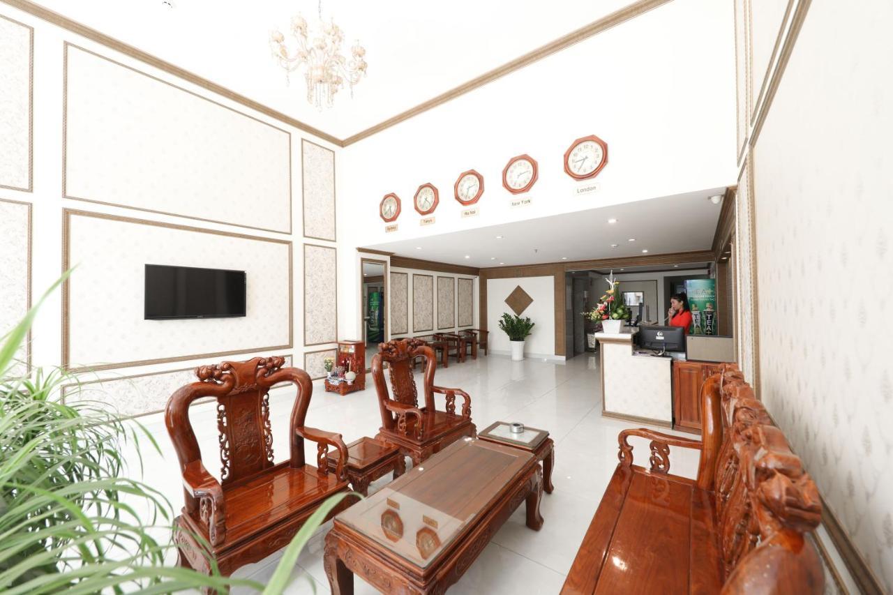 Minh Hoang Hotel Cidade de Ho Chi Minh Exterior foto