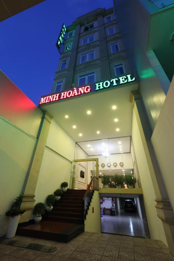 Minh Hoang Hotel Cidade de Ho Chi Minh Exterior foto